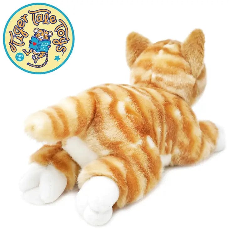 FAIRE: VIAHART Toy Co. Plush Animals Tamarr the Orange Tabby Cat | 10 Inch Stuffed Animal Plush