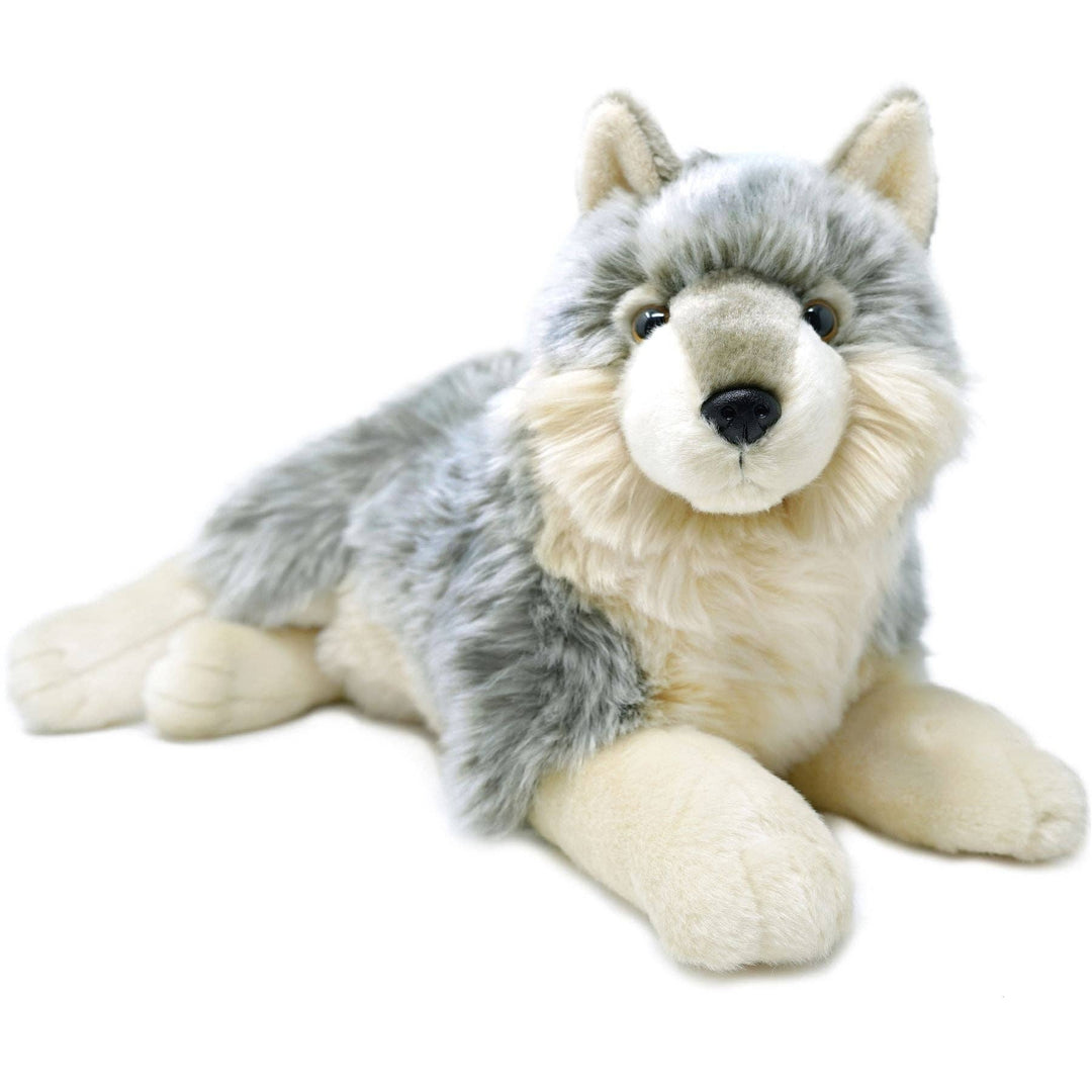 FAIRE: VIAHART Toy Co. Plush Animals Whitaker The Wolf | 15 Inch Stuffed Animal Plush