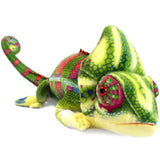 FAIRE: VIAHART Toy Co. Stuffed Animals Big Plush Chameleon | 46 Inch Stuffed Animal Plush