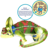 FAIRE: VIAHART Toy Co. Stuffed Animals Big Plush Chameleon | 46 Inch Stuffed Animal Plush