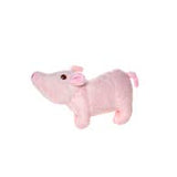 FAIRE - VIP Tuffy Dog Toys Dog Toys Mighty Jr Farm Piglet Mighty Safari Plush Pig Durable Dog Toys *