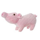 FAIRE - VIP Tuffy Dog Toys Dog Toys Mighty Massive Farm Piglet Mighty Safari Plush Pig Durable Dog Toys *