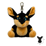 Faire-Wild Planet plush keychain Wild Planet - Orbys Clip Chihuahua