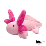 Realistic Pink Stuffed Axolotl by Wild Planet