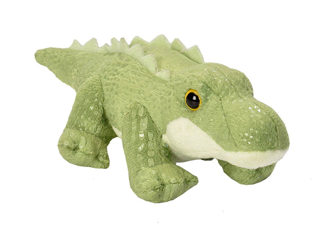 FAIRE - Wild Republic Plush Animals Alligator Realistic Small Stuffed Animal Eco-Friendly 5"