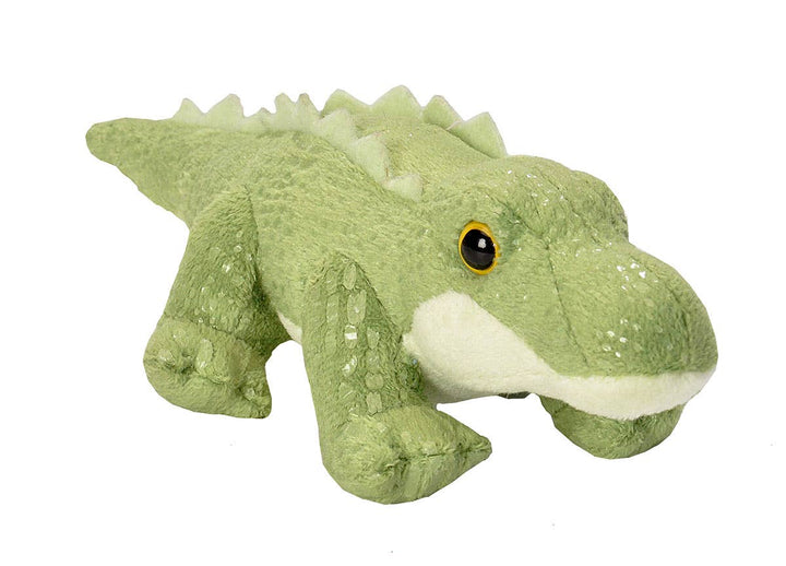 FAIRE - Wild Republic Plush Animals Alligator Realistic Small Stuffed Animal Eco-Friendly 5"