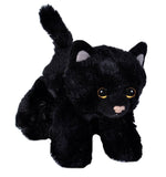 FAIRE - Wild Republic Stuffed Animals Black Cat Beanie Small Stuffed Animal - 7"