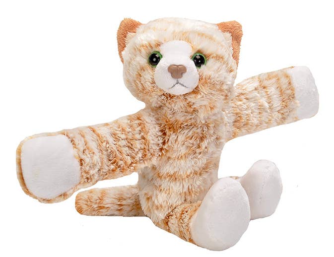 FAIRE - Wild Republic Stuffed Animals Huggers Orange Tabby Cat Stuffed Animal - 8"