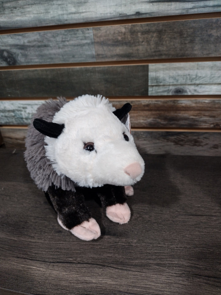 FAIRE - Wild Republic Stuffed Animals Opossum Stuffed Plush Animal