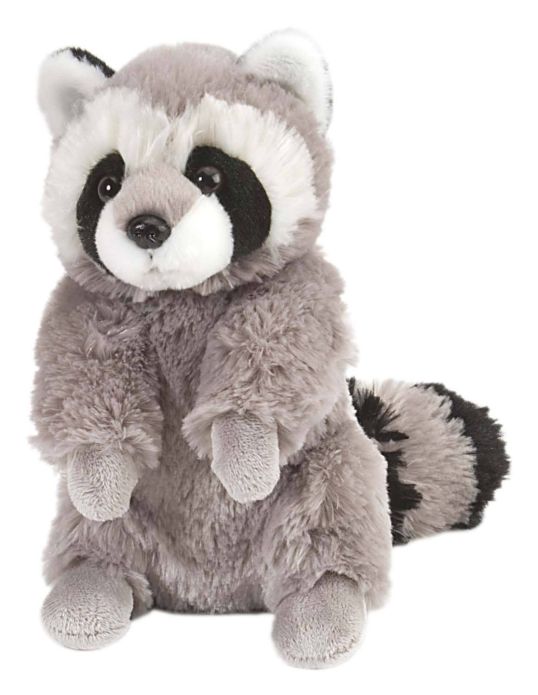 FAIRE - Wild Republic Stuffed Animals Raccoon Small Stuffed Animal - 8"