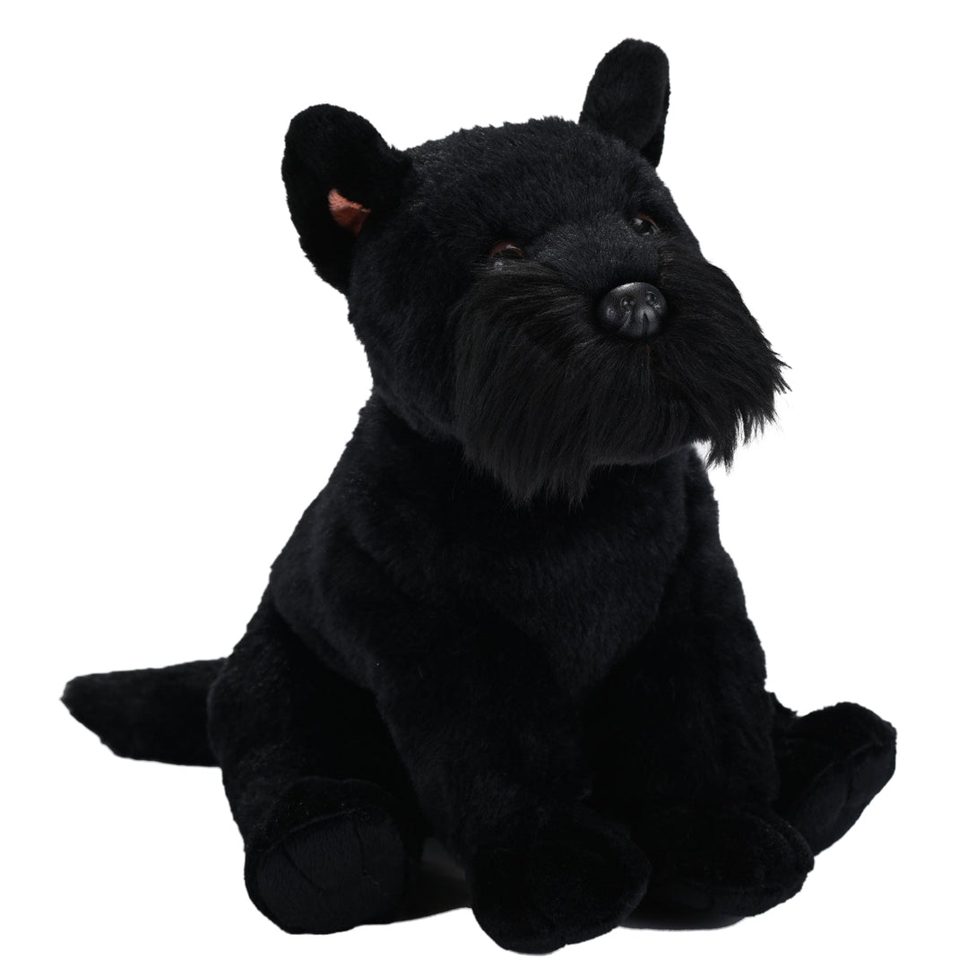 FAIRE - Wild Republic Stuffed Animals SCOTTISH TERRIER POCKETKINS-DOG Mini Beanie