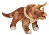 FAIRE - Wild Republic Stuffed Animals Triceratops Plush Stuffed Animal - 17"