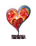 FAIRE - ZappoBZ Capiz Heart Mural Lamp