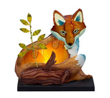 FAIRE - ZappoBZ Lamp Capiz Fox Lamp Handmade