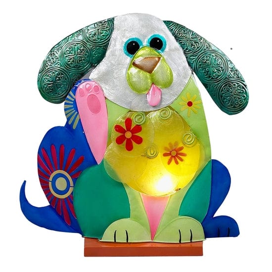 FAIRE - Zappobz Lamp Goofy Dog Lamp-Night Light