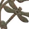 Faire-Zingz & Thingz Plant Cages & Supports Dragonfly Cast Iron Wall Hook or Planter Bracket