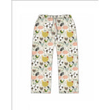 Farm Animal PJ Bottoms & Face Masks by Jane Marie, Egyptian Cotton/Spandex - The Pink Pigs, A Compassionate Boutique