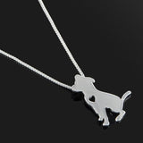 Fashion Dog Necklaces-Doxie or Pit Bull/Mutt So Cute! - The Pink Pigs, Animal Lover's Boutique