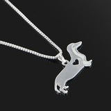Fashion Dog Necklaces-Doxie or Pit Bull/Mutt So Cute!