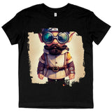 Cartoon Character Kids' T-Shirt - Fantasy T-Shirt - Gnome Tee Shirt for Kids