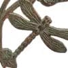 Dragonfly Cast Iron Wall Hook or Planter Bracket