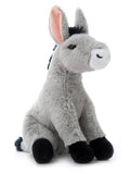 Super Soft 12" Donkey Made From Recycled Water Bottles!
