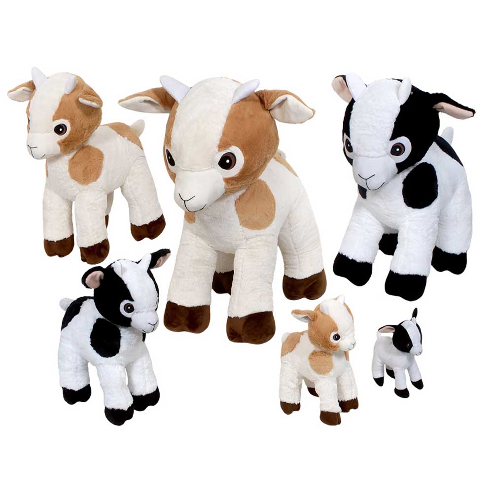 Fiesta Toys Plush Animals Large Plush Goats-Tito and Jameson from Rooterville!