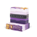 FinchBerry Bath Amethyst Relaxing All Natural Soap Jewel Collection by Finchberry