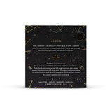 FinchBerry Bath & Body Finchberry Natural Zodiac Soap Bars-White and Gold Elegant Perfect for Gifting!