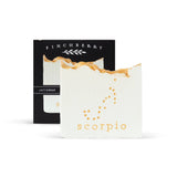 FinchBerry Bath & Body Finchberry Natural Zodiac Soap Bars-White and Gold Elegant Perfect for Gifting!