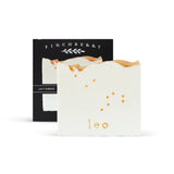 FinchBerry Bath & Body Finchberry Natural Zodiac Soap Bars-White and Gold Elegant Perfect for Gifting!