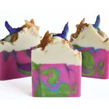 FinchBerry Bath & Body Mermaid Bar Mermaid Kisses Artisan Soap & Bath Bombs-Beautiful Gift for a Mermaid Lovers!