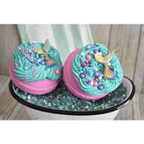 FinchBerry Bath & Body Mermaid Kisses Artisan Soap & Bath Bombs-Beautiful Gift for a Mermaid Lovers!