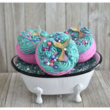 FinchBerry Bath & Body Mermaid Kisses Artisan Soap & Bath Bombs-Beautiful Gift for a Mermaid Lovers!