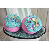 FinchBerry Bath & Body Mermaid Kisses Artisan Soap & Bath Bombs-Beautiful Gift for a Mermaid Lovers!