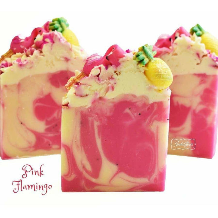 FinchBerry Bath & Body Pink Flamingo Artisan Soap Pink Flamingo All Natural Artisan Soaps