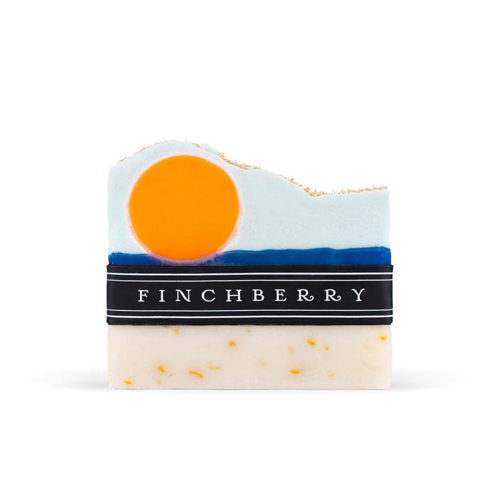 FinchBerry Bath & Body Tropical Sunshine All Natural Artisan Vegan Soap by Finchberry