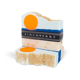 FinchBerry Bath & Body Tropical Sunshine All Natural Artisan Vegan Soap by Finchberry