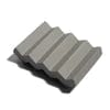 FinchBerry Bath Grey Modern Cement Soap Dish - Mixed