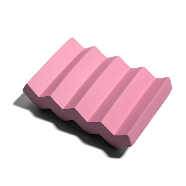 FinchBerry Bath pink Modern Cement Soap Dish - Mixed