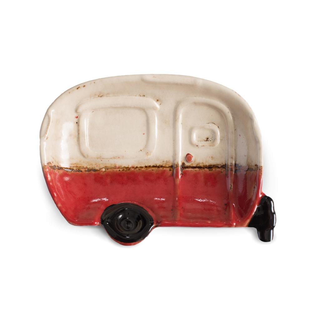 FinchBerry Decor Red Camper Soap Dishes by Finchberry SO CUTE!