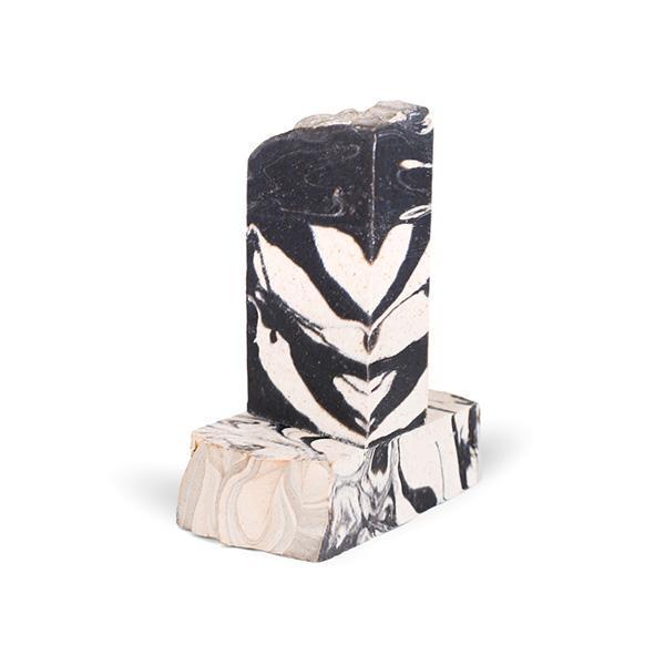 FinchBerry Detox Face Bar Soap Exfoliating Charcoal & Tea Tree Oil Detox Face Wash Bar Soap by Finchberry