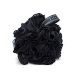 FinchBerry Soap Black Finchberry Bath Poufs-Rose & Lacey Loofah Bath Sponges