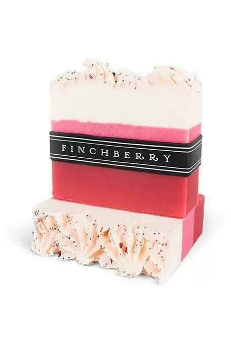 FinchBerry Soap Cranberry Chutney Handcrafted Artisan Vegan Soap by FinchBerry