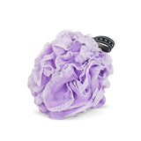 FinchBerry Soap Purple Finchberry Bath Poufs-Rose & Lacey Loofah Bath Sponges