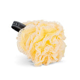 FinchBerry Soap Yellow Finchberry Bath Poufs-Rose & Lacey Loofah Bath Sponges