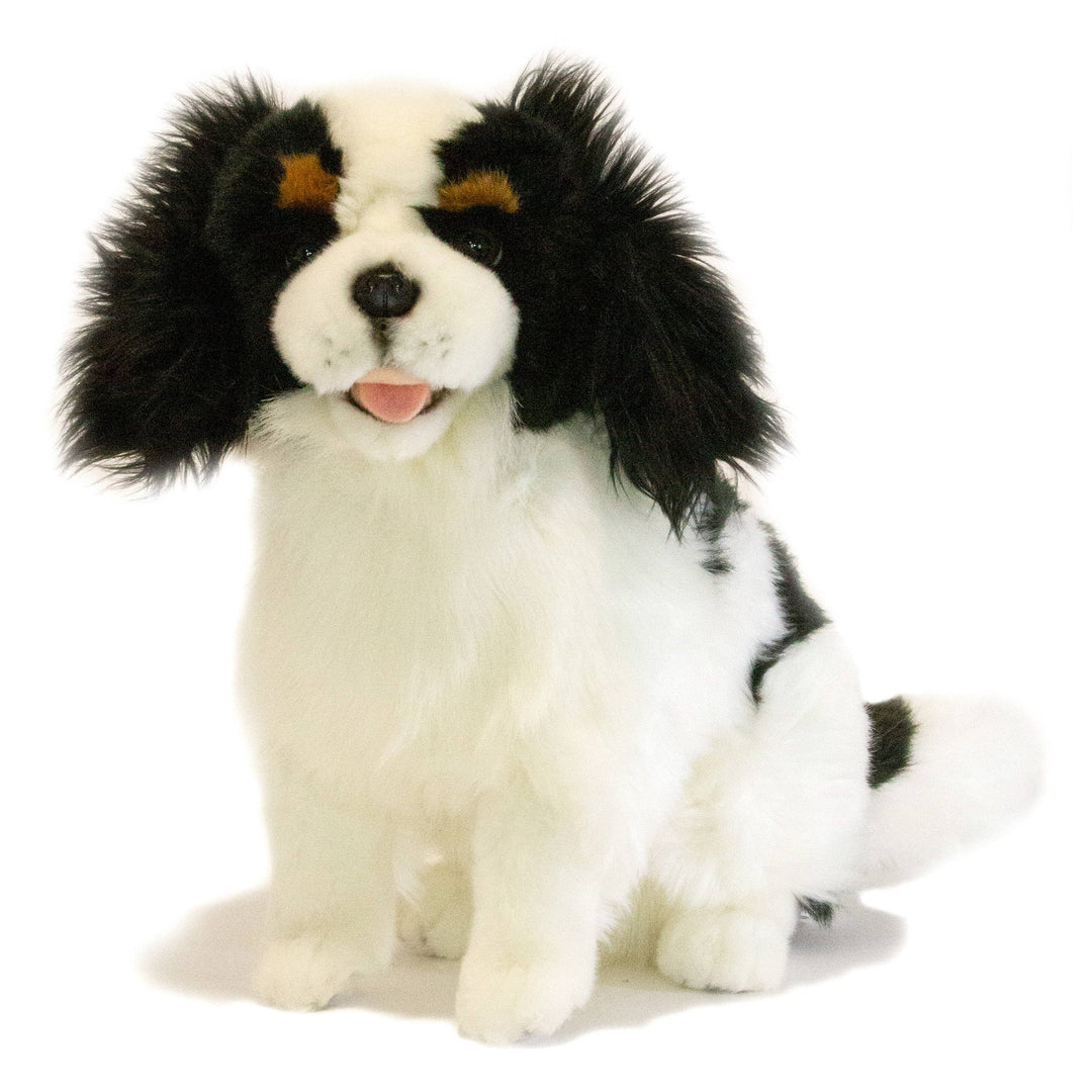 FurTastic Friends by Bocchetta Plush Toys Plush Animals Cavalier King Charles Spaniel Cavalier King Charles Spaniel Plush Medium Size 32cm/13"