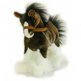 Plush Lifelike Clydesdale Horses Small & Large Size