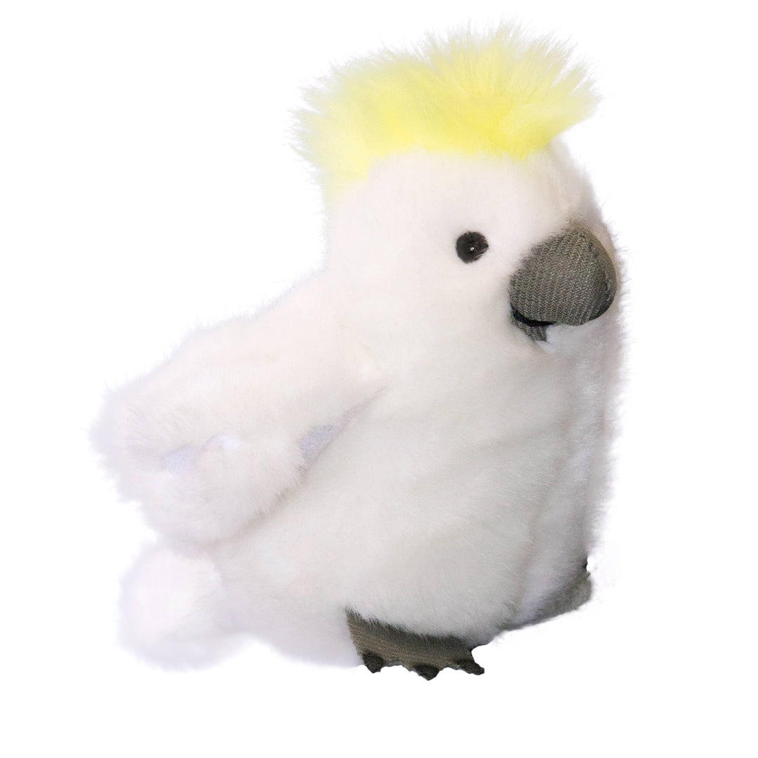 FurTastic Friends by Bocchetta Plush Toys Plush Animals Mini Cockatoo - Cockatoo Size 12cm/5"