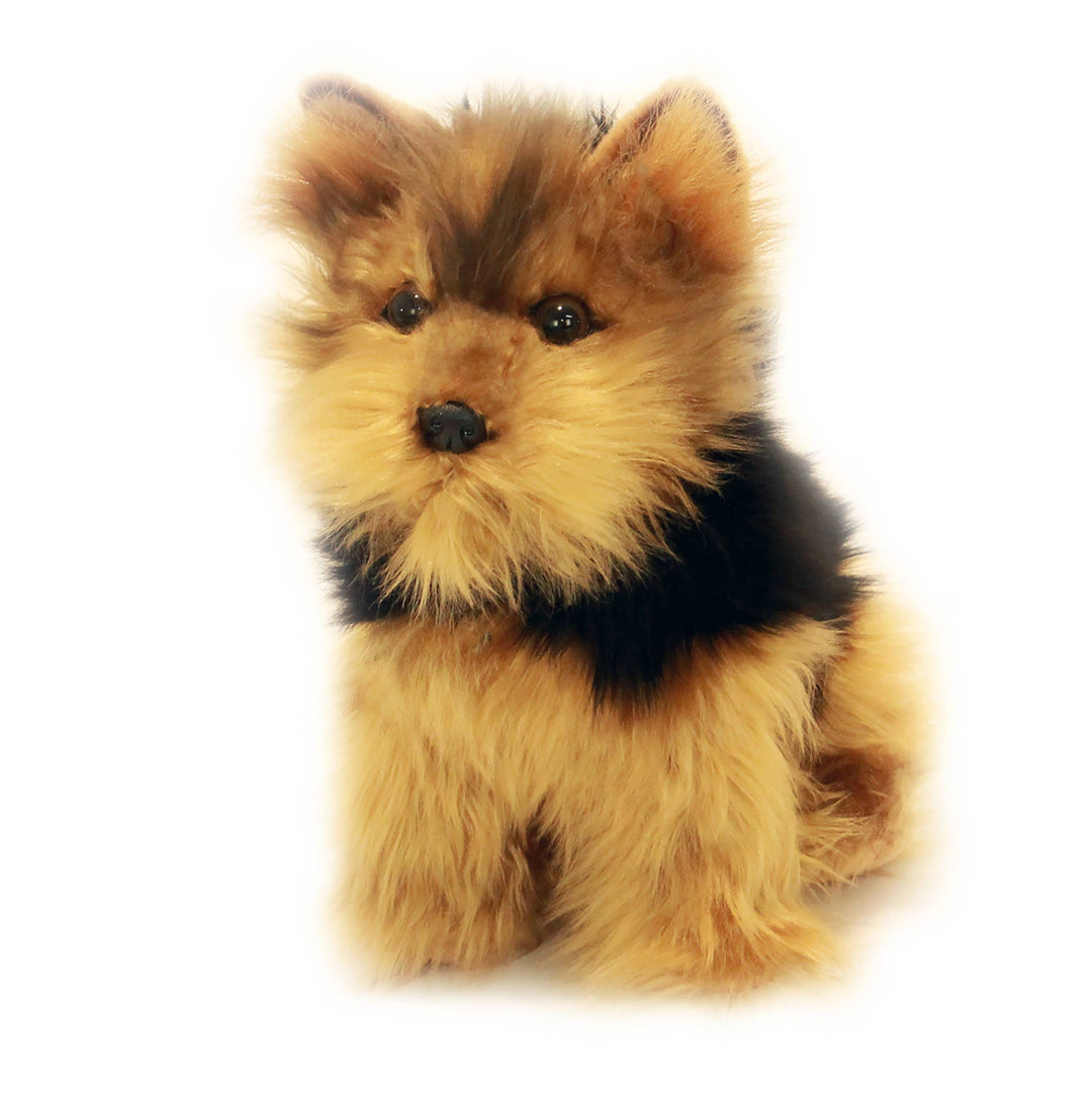 FurTastic Friends by Bocchetta Plush Toys Plush Dog Plush Yorkshire Terrier Size Medium Size Lifelike